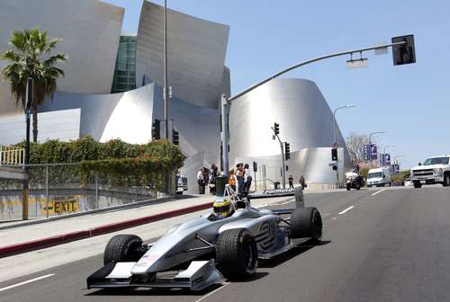 Formula E in Los Angeles