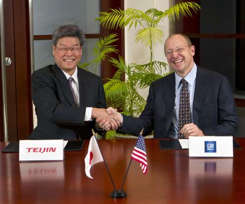 Teijin Limited, a leader in the carbon fiber and composites industry, and Genera