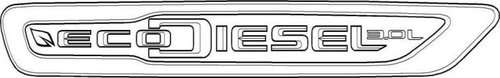 Chrysler EcoDiesel logo