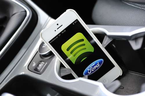Ford SYNC AppLink with Spotify