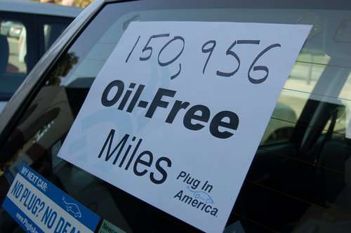 Oil-free miles