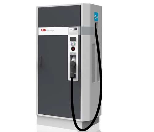 Terra 51 charging station for electric cars from ABB