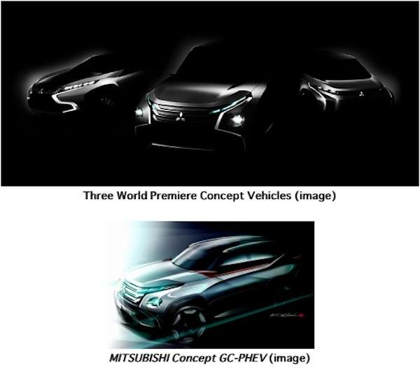 Mitsubishi's plug-in hybrid SUV's
