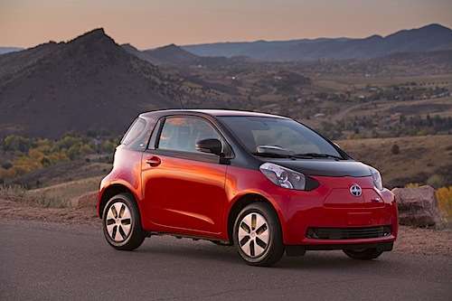 Toyota Scion 2013 electric iQ coming to the U.S.