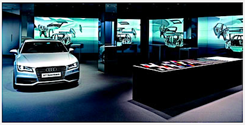 Is Audi haviong a me too moment with its Audi Store?