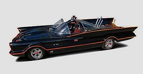 The 1966 Batmobile fetches an auction record