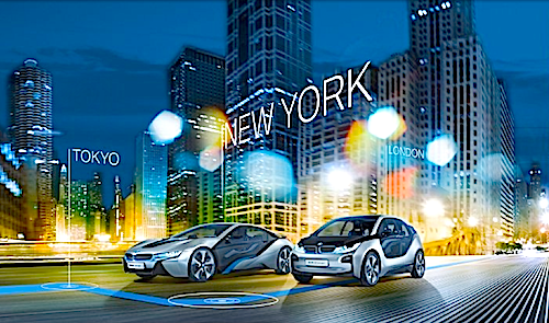 BMW's Born Electric Tour starts in NY next month
