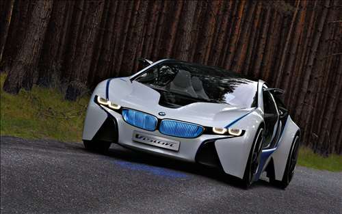 The BMW i8 and i3 will be bought online