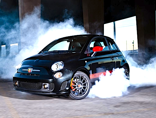 FIAT 500 Abarth, a smoking deal