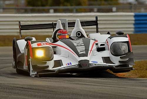 The American Le Mans Series challenges Green Racing