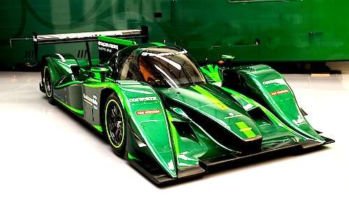 Drayson Racing Technologies B12/69EV at the Goodwood Festival of Speed this June