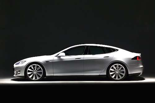 The Tesla Model S will delight kin many ways, including its amazing infotainment
