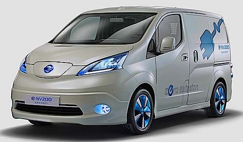 Nissan readies the electric version of its VN200