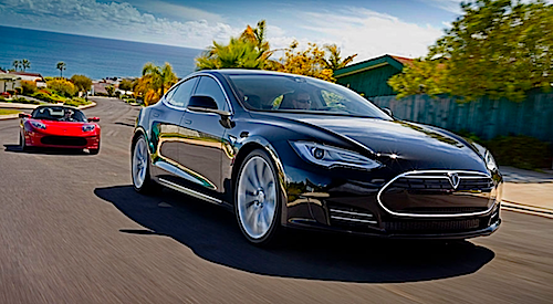 Tesla Model S and Roadster uses common laptop batteries