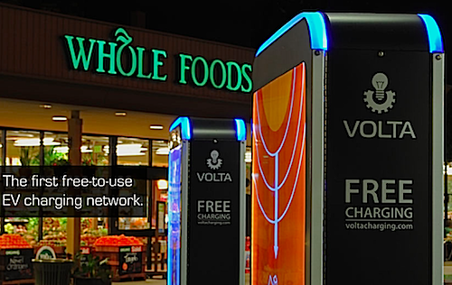 Volta Industries adds 20 free Hawaiian charging stations