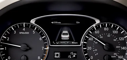 2013 Nissan Altima speedometer