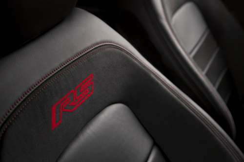 2013 Chevrolet Sonic RS custom seats
