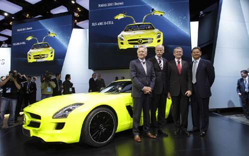 Ernst Lieb out as CEO of Mercedes-Benz USA