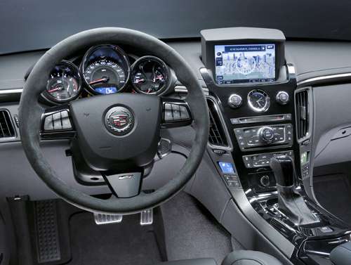 2012 Cadillac CTS-V Sedan dashboard