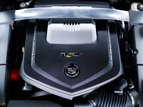 2012 Cadillac CTS-V Sedan 6.2 liter supercharged engine
