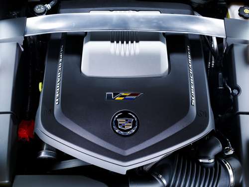 2012 Cadillac CTS-V Sedan 6.2 liter supercharged engine