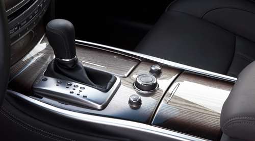2012 Infiniti M56 7-speed automatic transmission