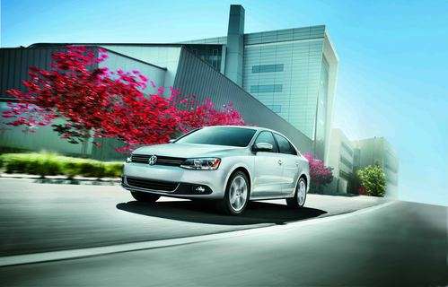 2012 Volkswagen Jetta responsible for most of sales increase