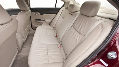 2012 Honda Civic EX-L rear seat