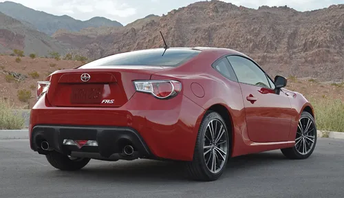 2013 Scion FR-S rearview