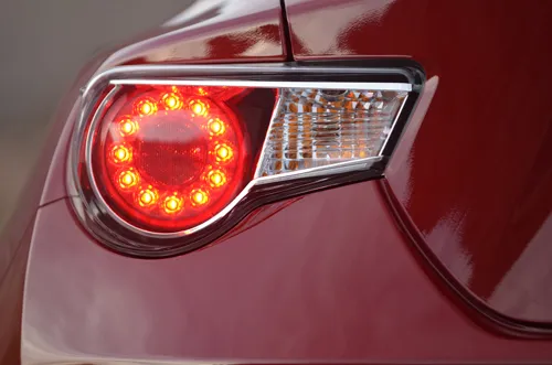 2013 Scion FR-S rear tail light