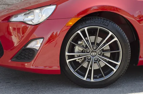 2013 Scion FR-S wheel