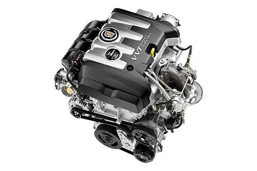 2013 Cadillac ATS sedan four-cylinder turbo engine