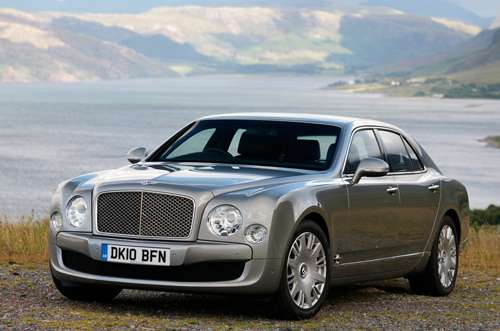 Bentley Mulsanne named best of the best by The Robb Report