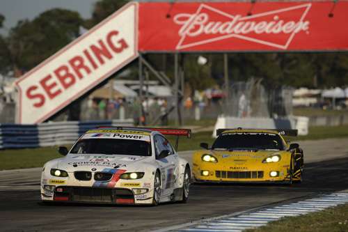BMW wins 12 Hours of Sebring GT for second straight year