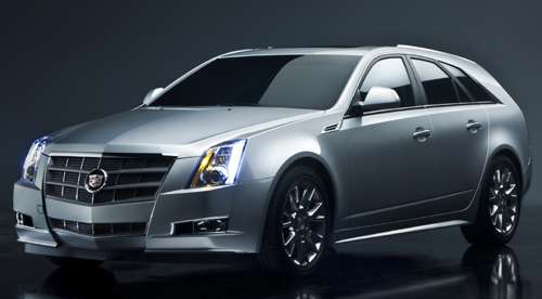 Cadillac CTS Wagon fastest selling 2012 model
