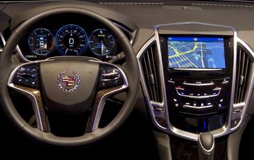 2013 Cadillac ATS sedan with CUE