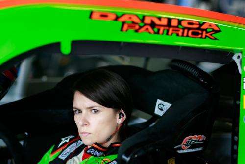 Racing hotty Danica Patrick kicks off 2012 at Daytona 500