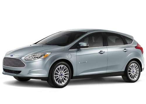 2012 Ford Focus Electric Green Car Semi-Finalist