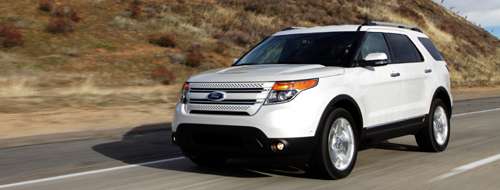 2011 Ford Explorer low in Consumer Reports reliability study