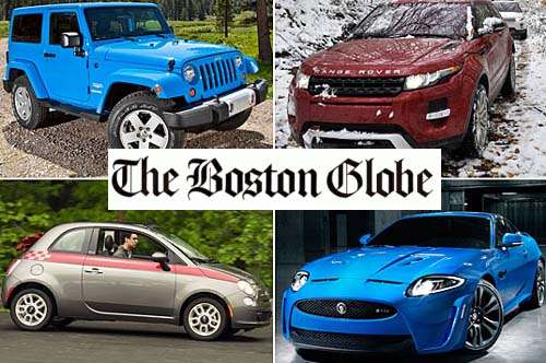 Boston Globe Top Drives for 2012