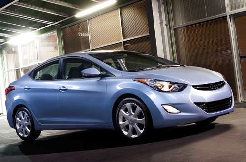 2012 Hyundai Elantra fastest selling car on the market