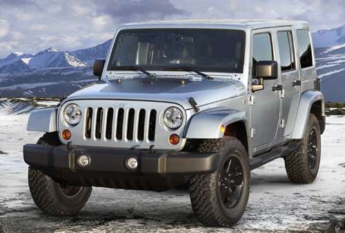 2012 Jeep Wrangler Limited Arctic Edition