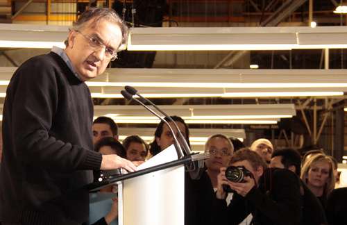 Chrysler and Fiat CEO Sergio Marchionne receives major international award