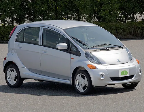 2012 Mitsubishi i Green Car Semi-Finalist