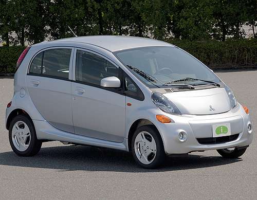 2012 Mitsubishi i Green Car Semi-Finalist