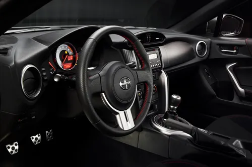 2013 Scion FR-S interior