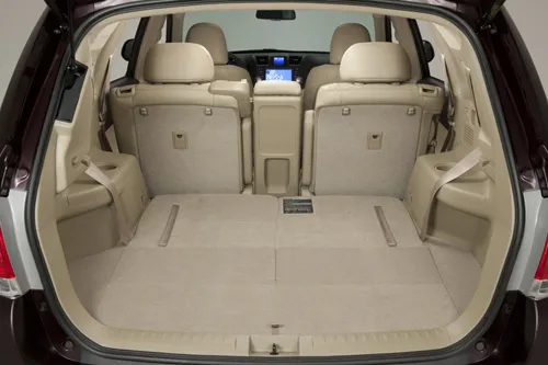 2011 Toyota Highlander cargo area