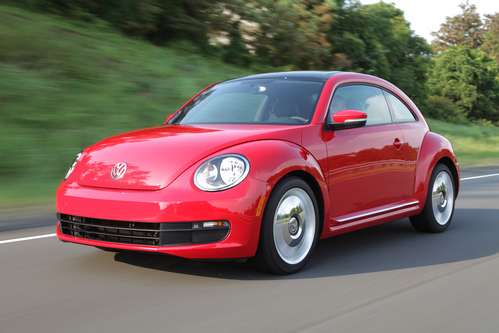 2012 Volkswagen Beetle or VW Beetle is no chick car any more
