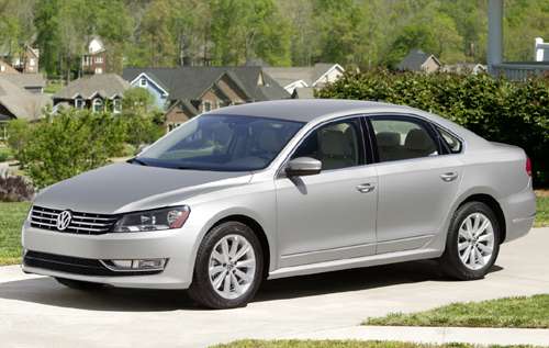 2012 Volkswagen Passat Green Car Semi-Finalist