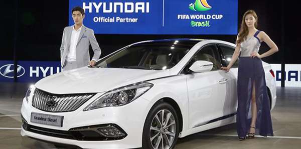 Hyundai Azera Grandeur Korea